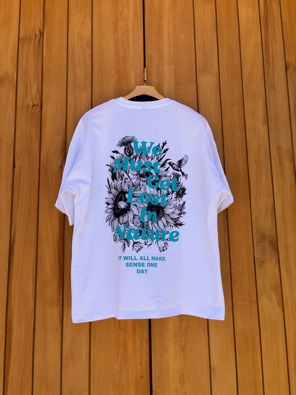Tshirt Oversize Blanc