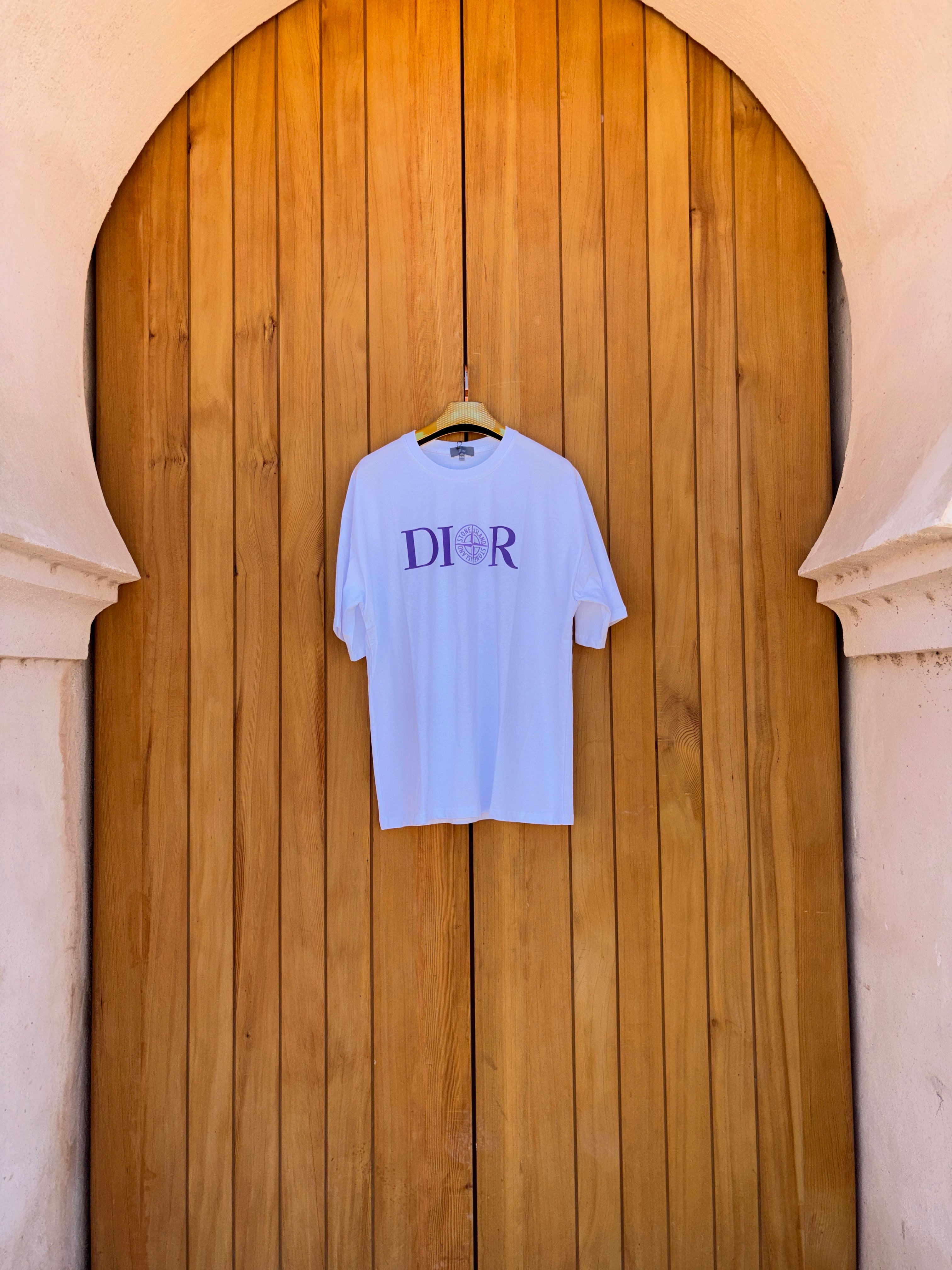 Tshirt Oversize DIOR Blanc