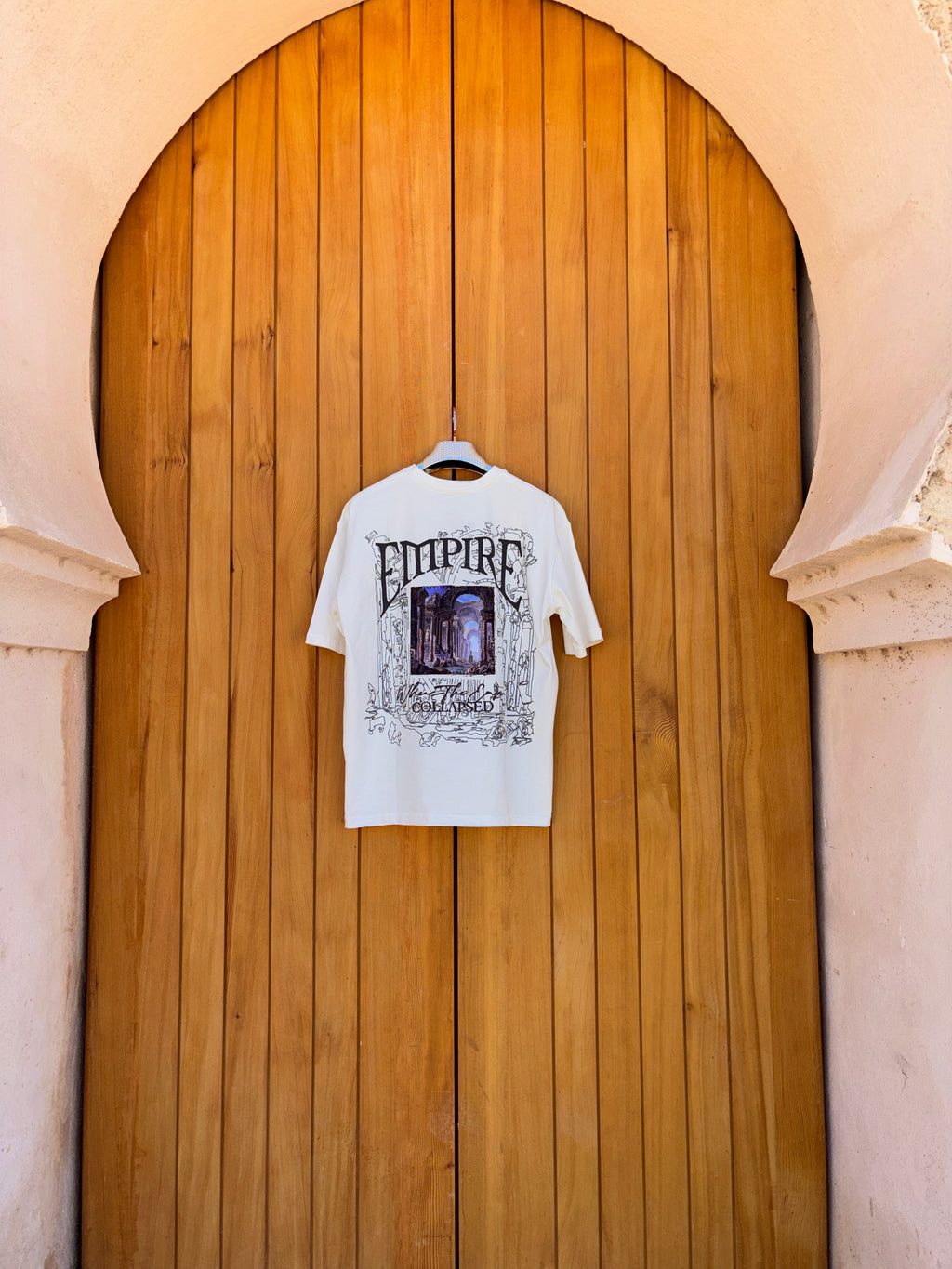 Tshirt Oversize EMPIRE Blanc