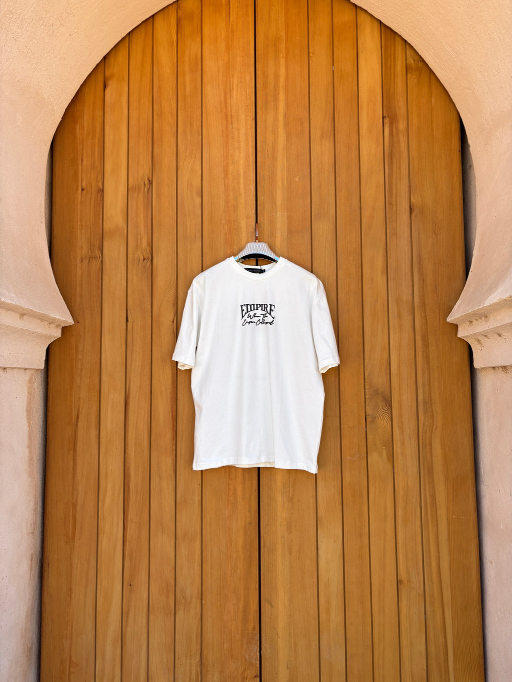 Tshirt Oversize EMPIRE Blanc
