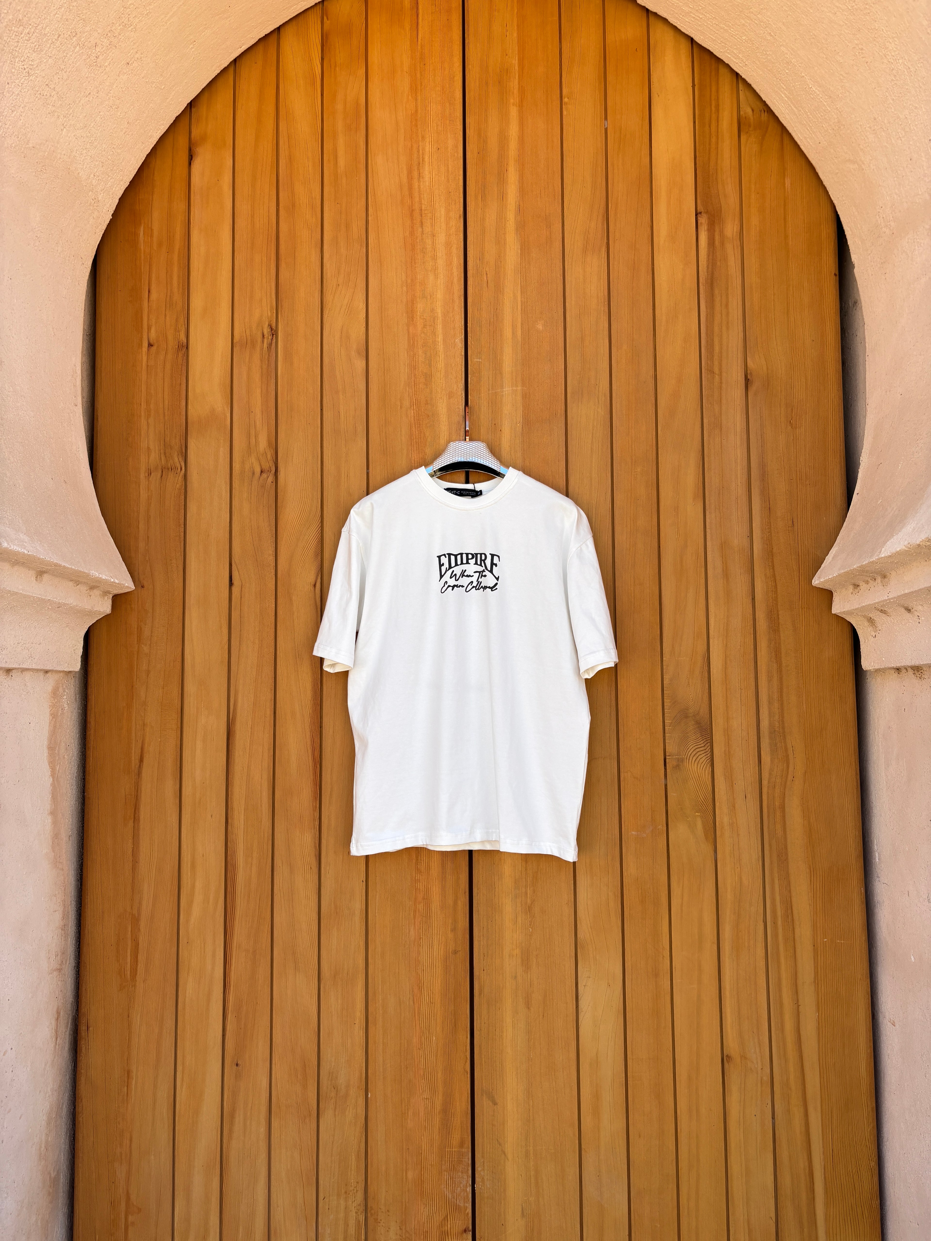 Tshirt Oversize EMPIRE Blanc