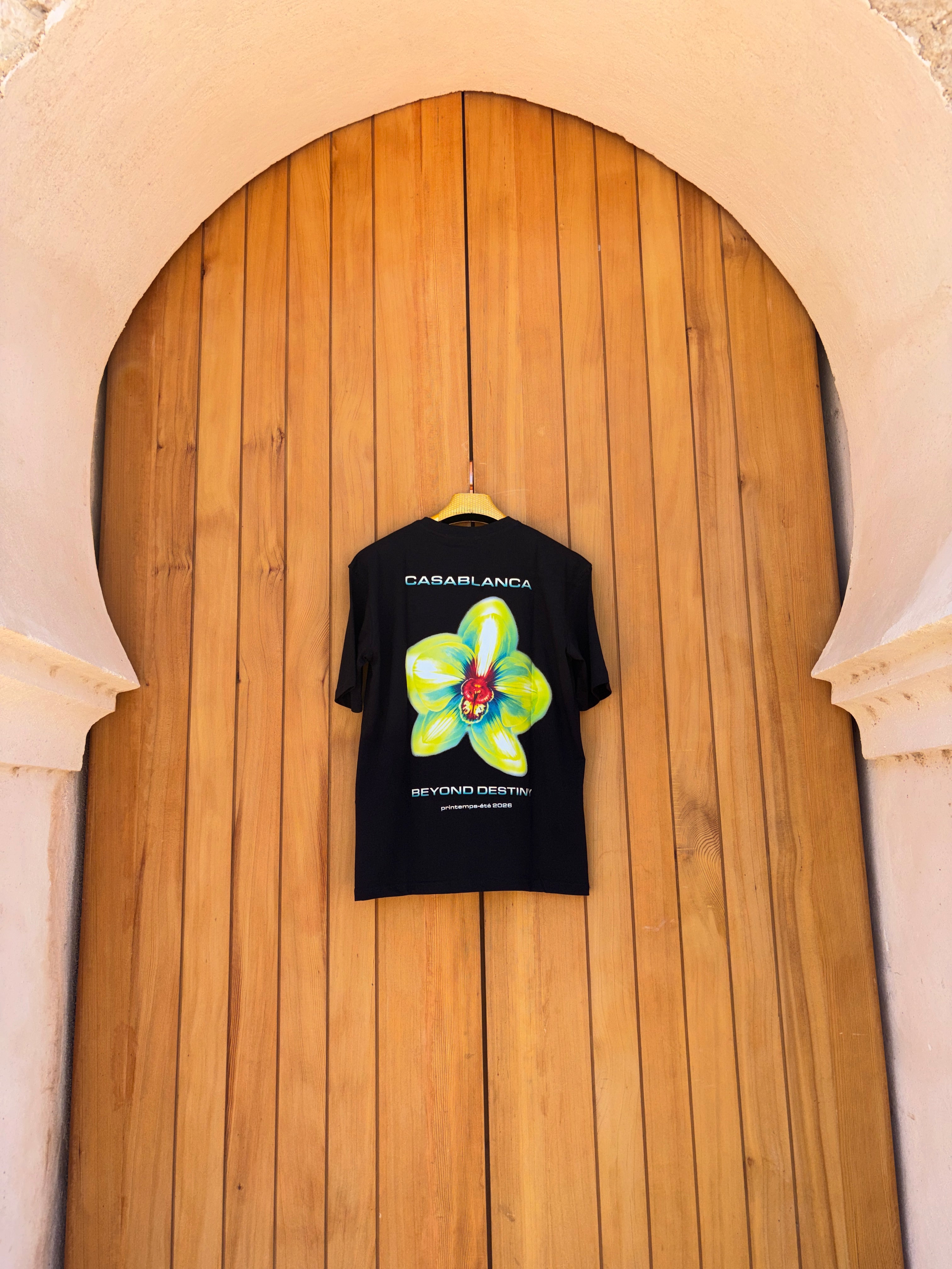 Tshirt Oversize CASABLANCA Noire