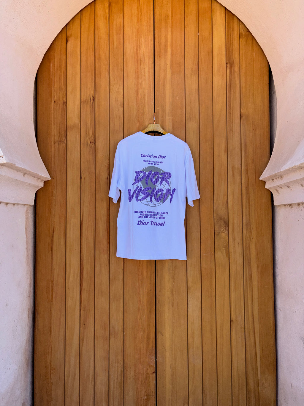 Tshirt Oversize DIOR Blanc