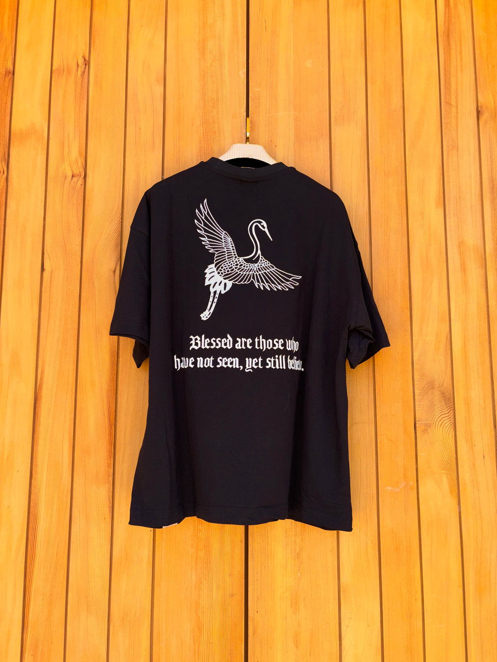 Tshirt Oversize Noire