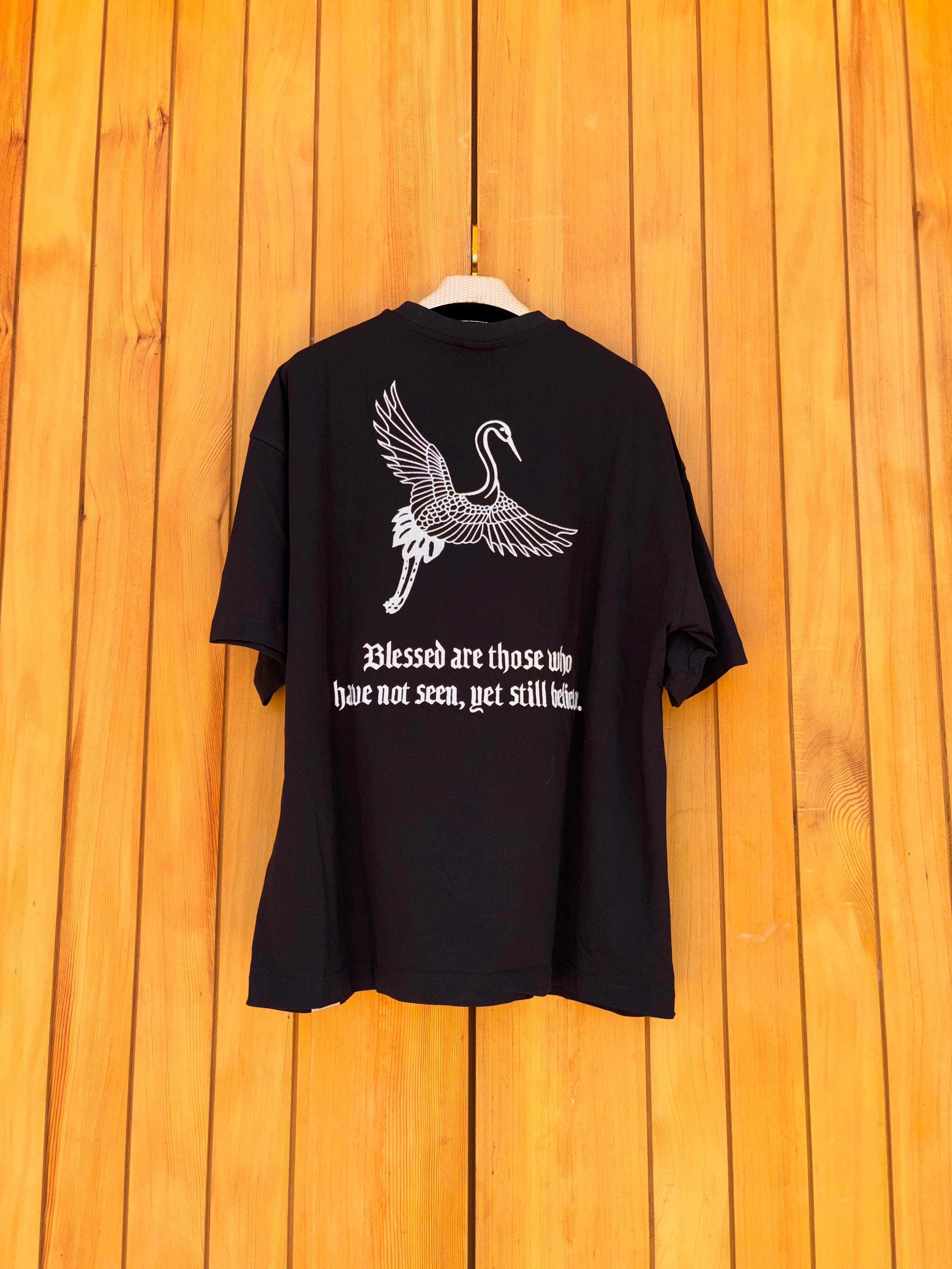 Tshirt Oversize Noire
