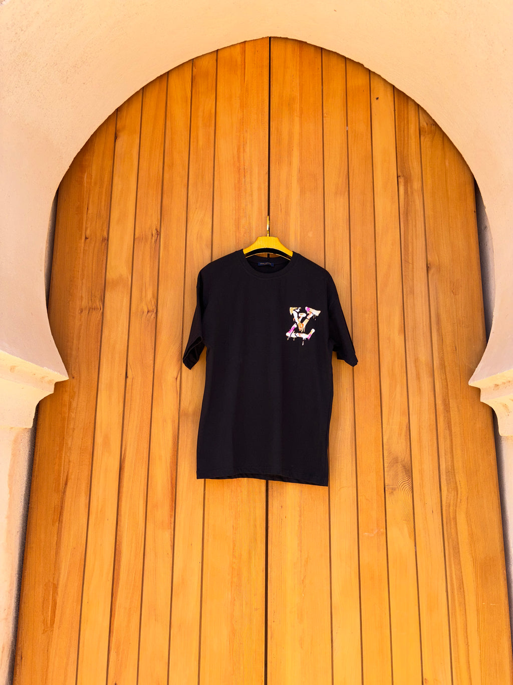 Tshirt Oversize LUIS VUITTON Noire