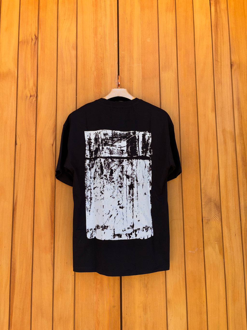 Tshirt Oversize OFF WITH Noire