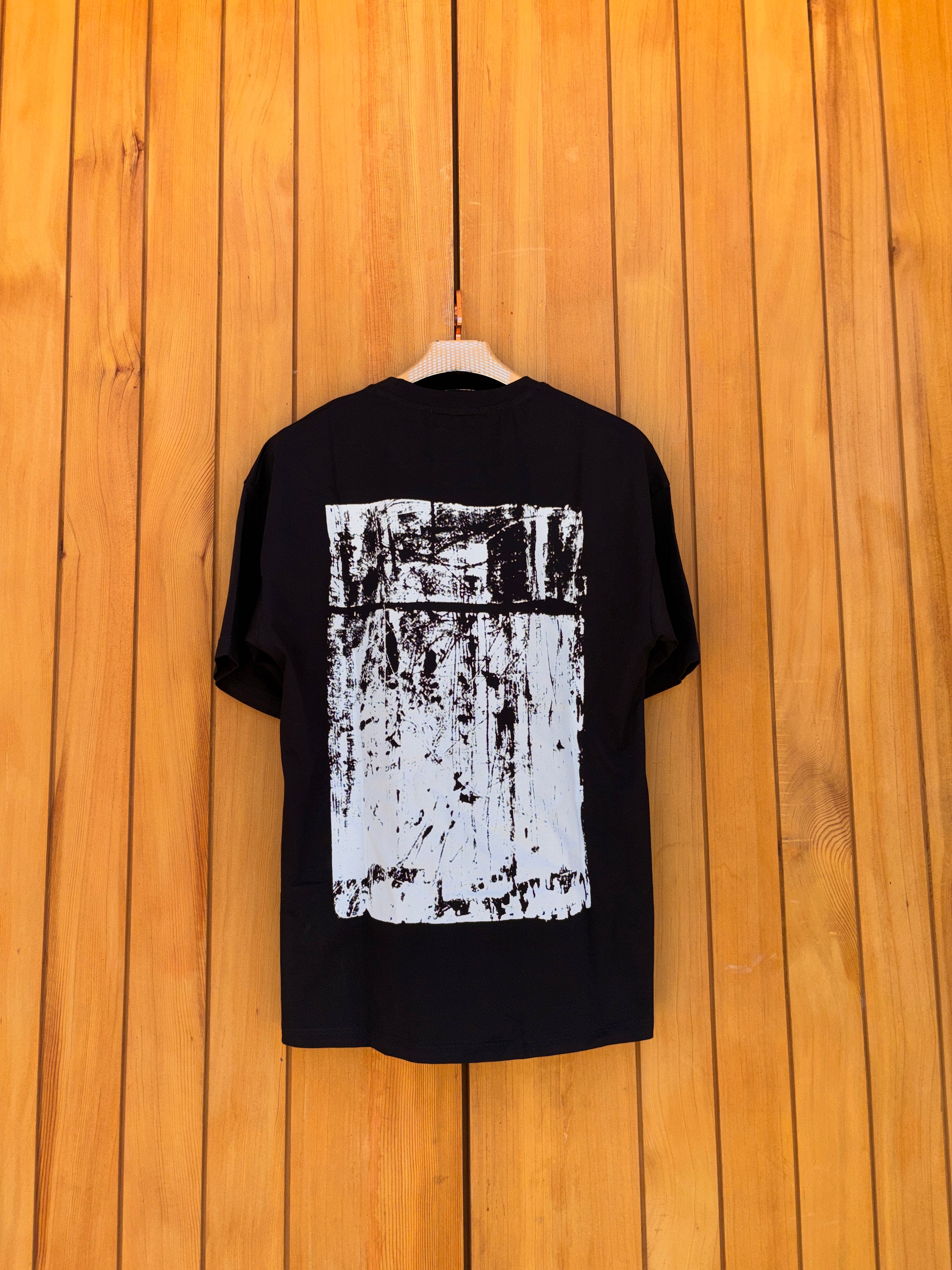 Tshirt Oversize OFF WITH Noire