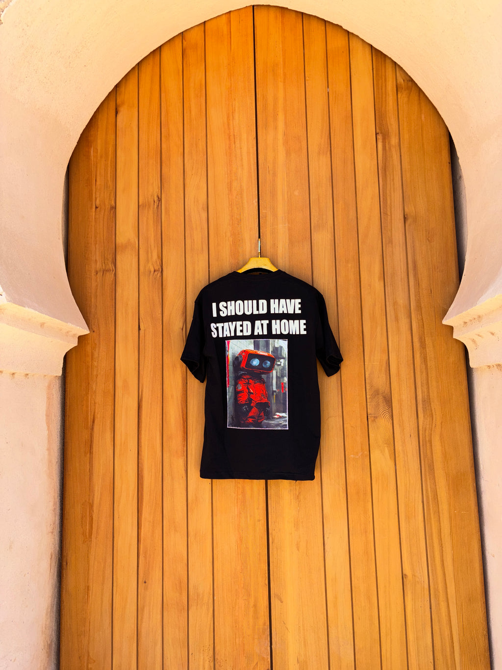 Tshirt Oversize ANIME Noire