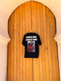 Tshirt Oversize ANIME Noire