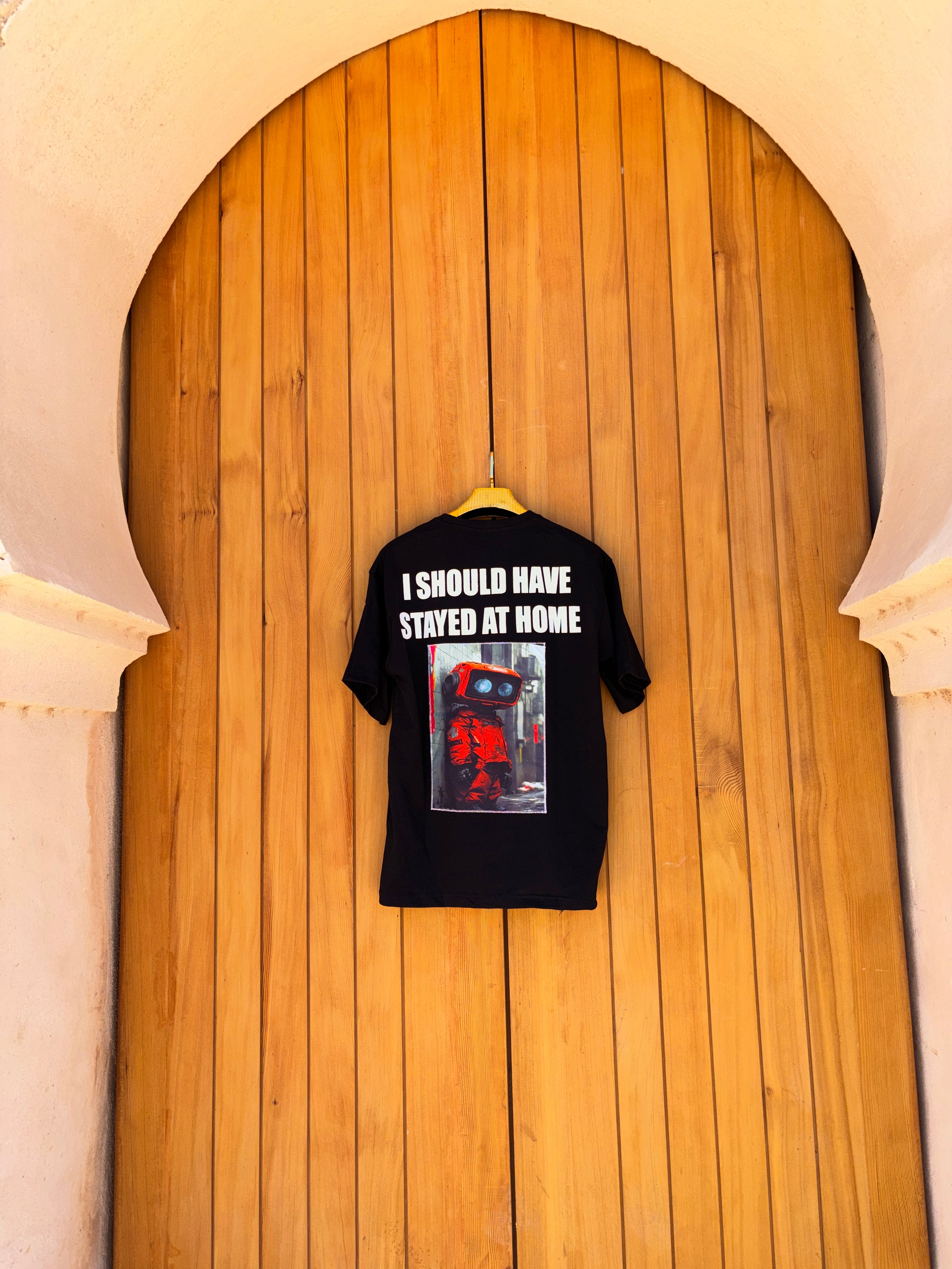 Tshirt Oversize ANIME Noire