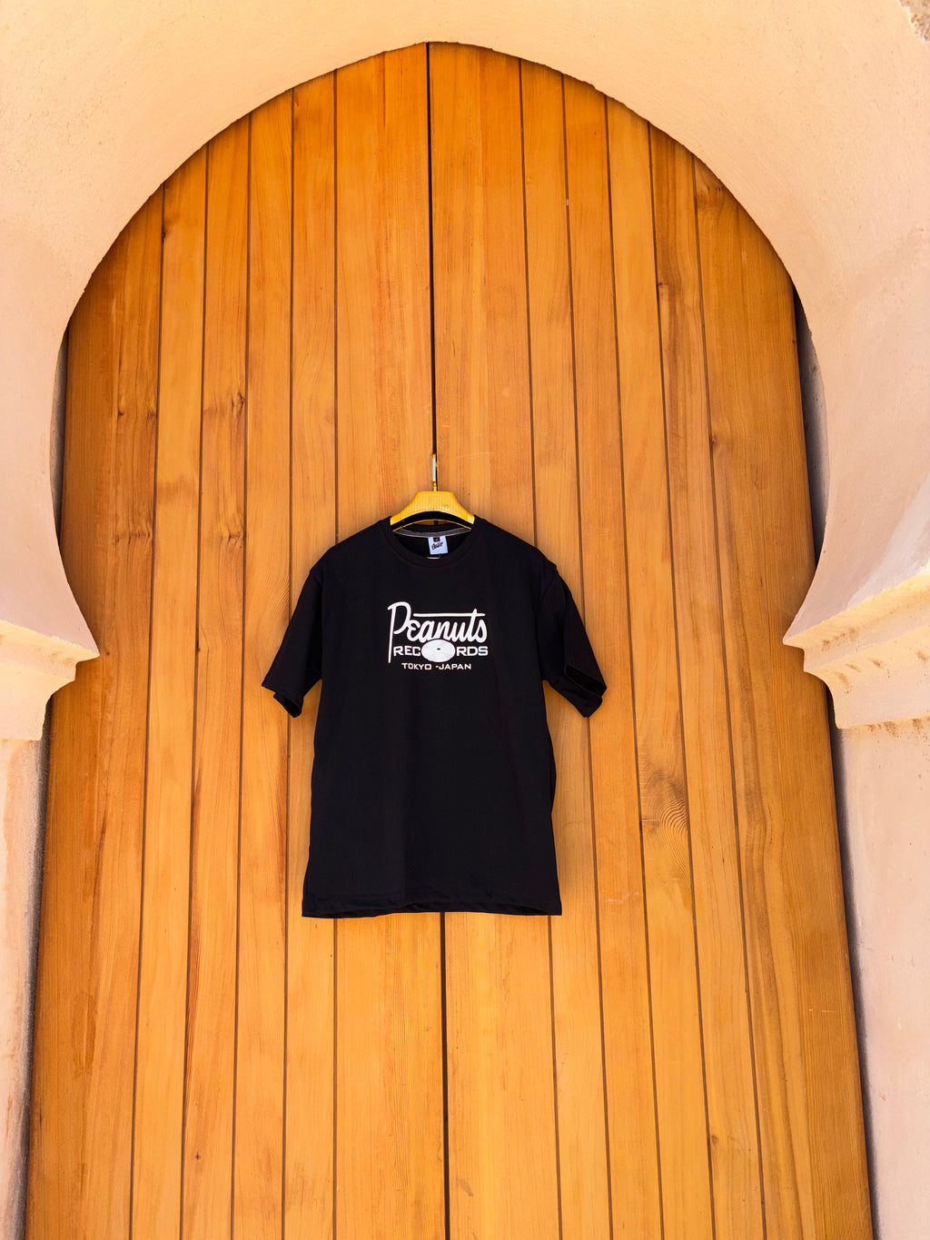 Tshirt Oversize ANIME Noire