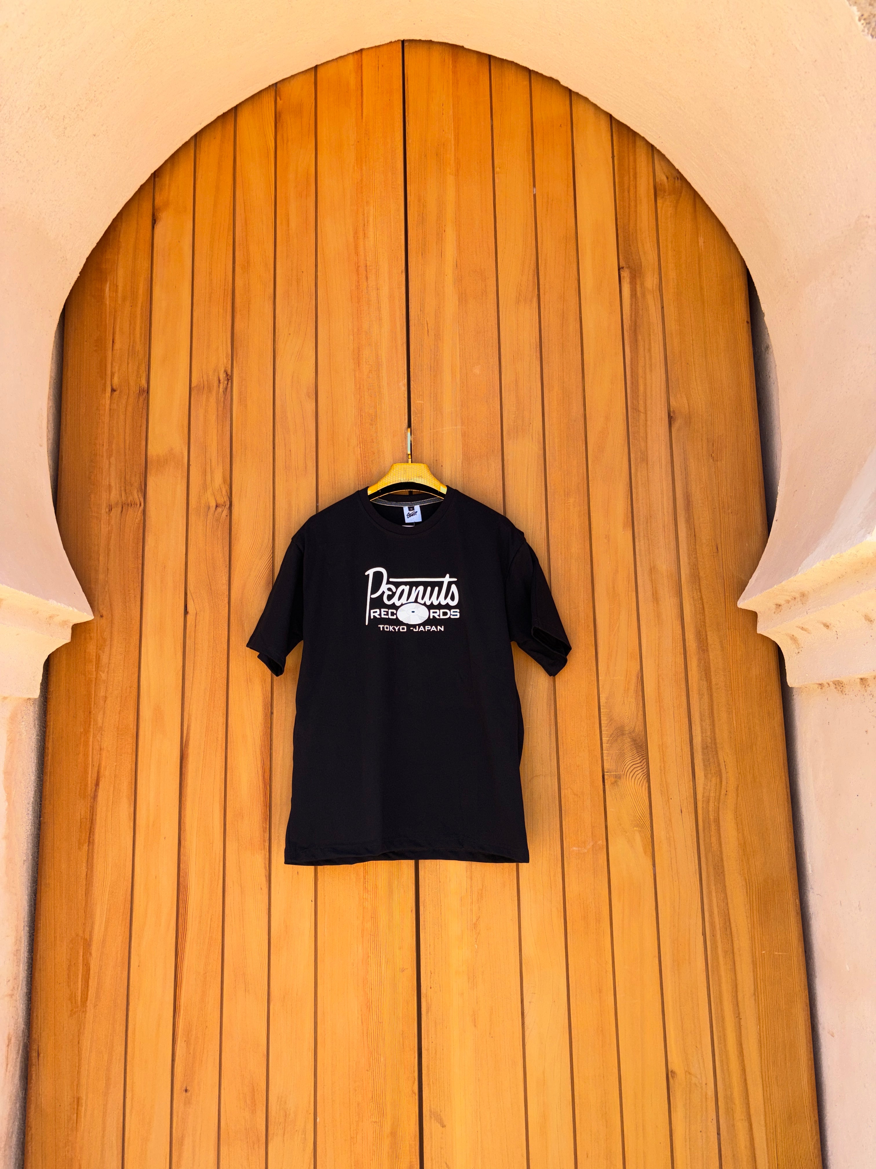 Tshirt Oversize ANIME Noire