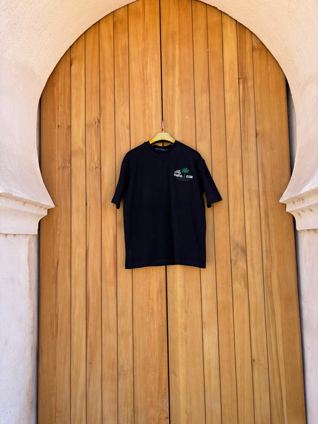 Tshirt Oversize GOOD BAY Noire