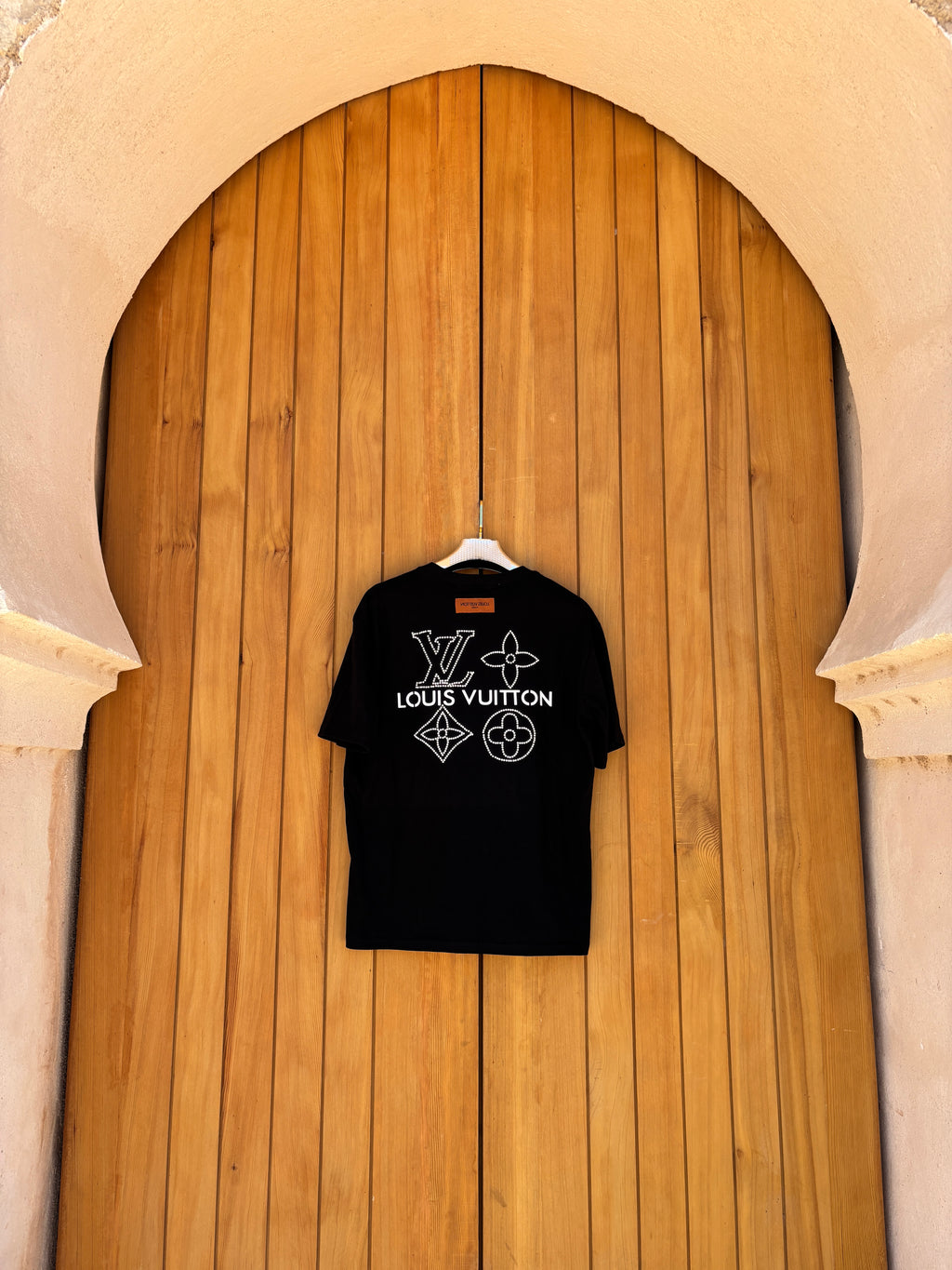 Tshirt Oversize LOUIS VUITTON Noire