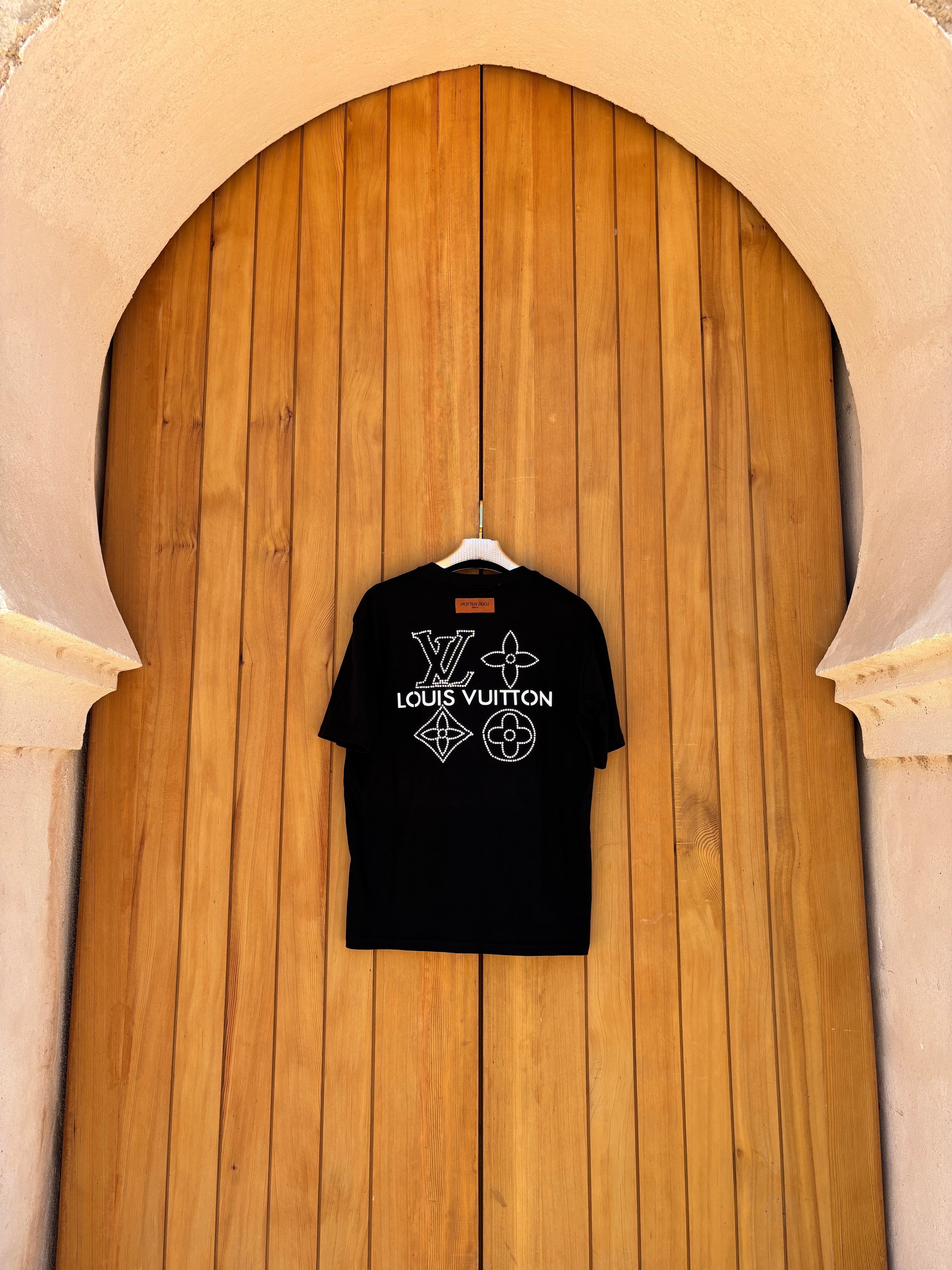 Tshirt Oversize LOUIS VUITTON Noire