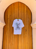 Tshirt Oversize LUIS VUITTON BLANC