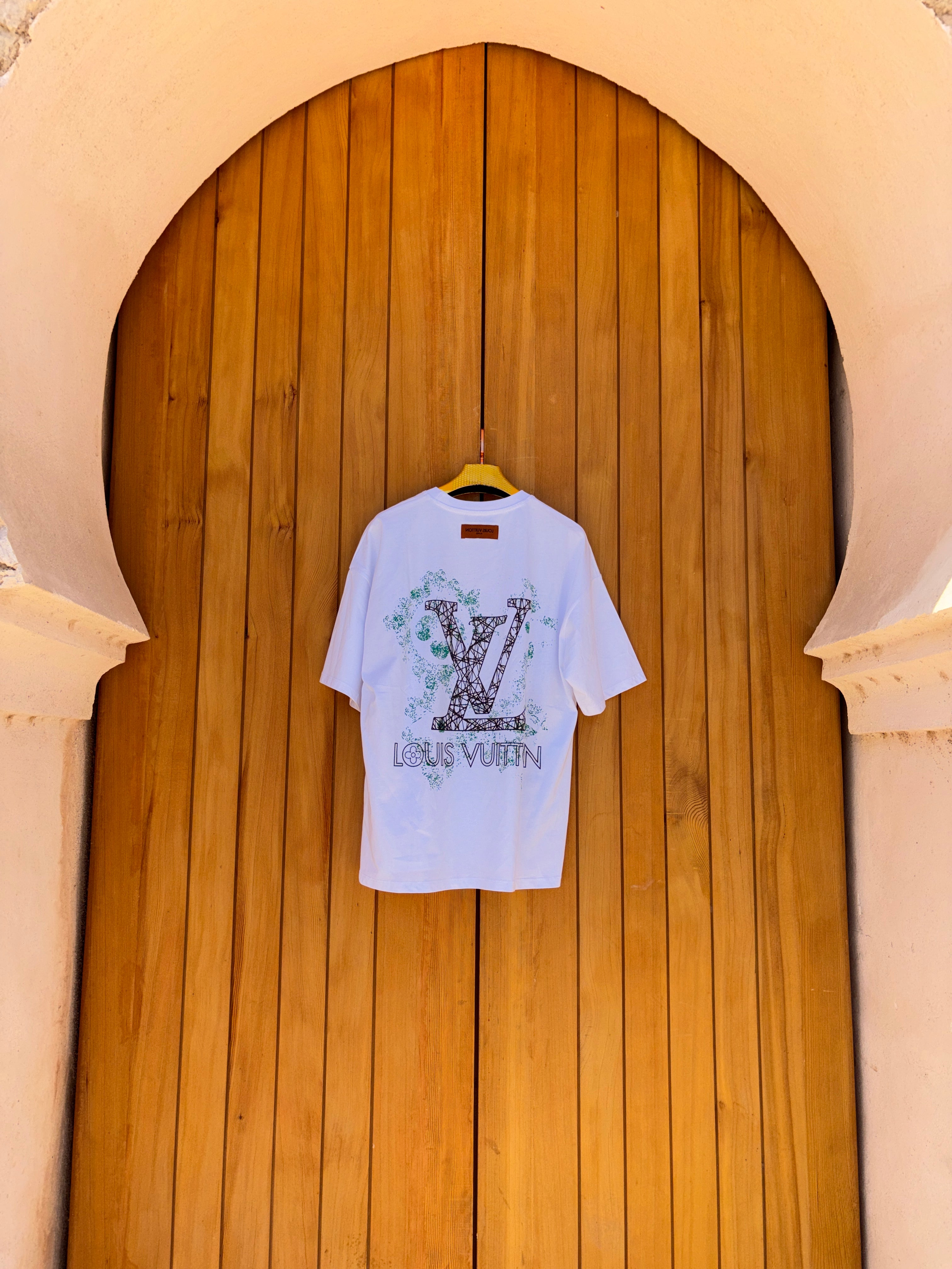 Tshirt Oversize LUIS VUITTON BLANC