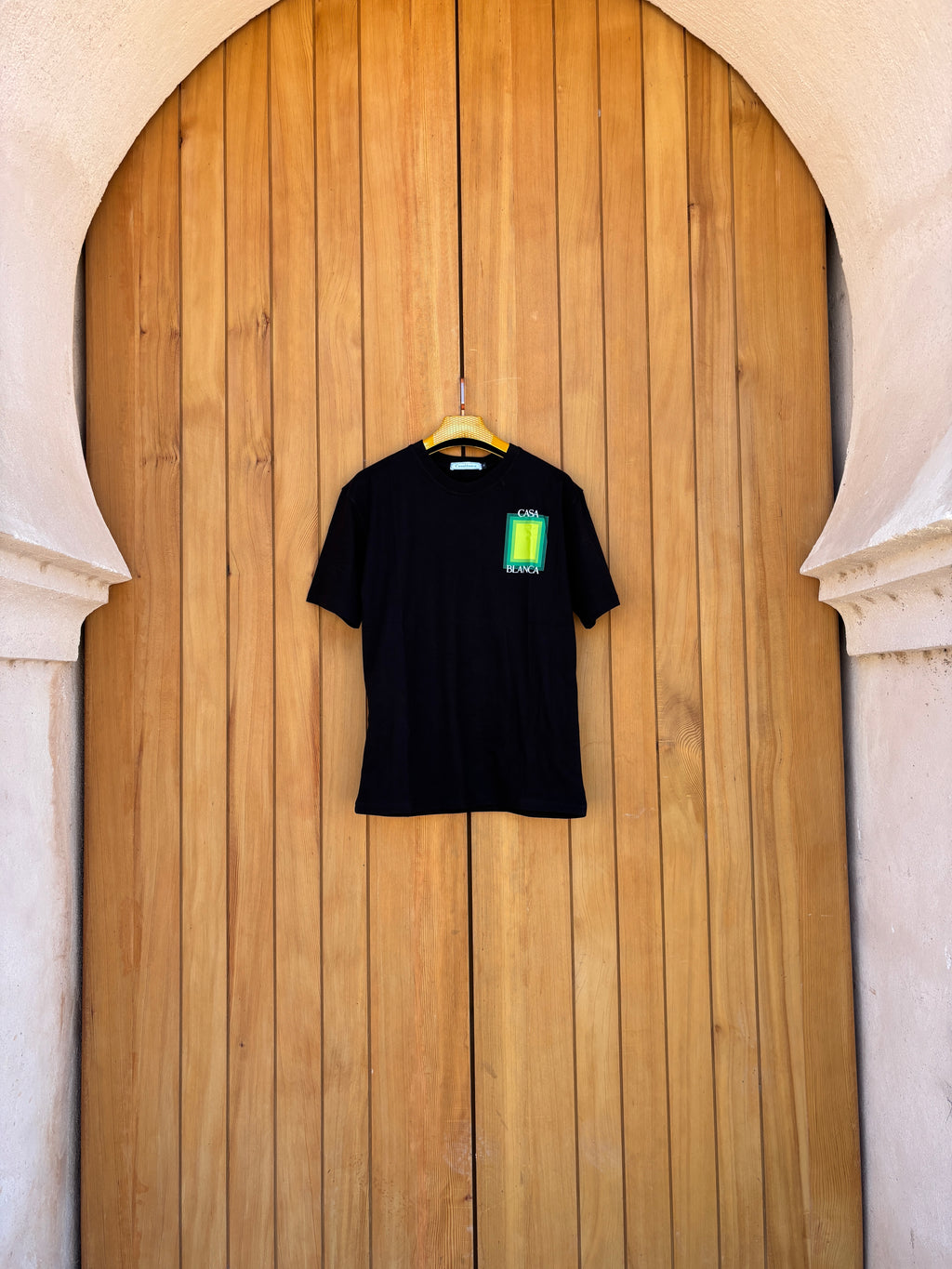 Tshirt Oversize CASABLANCA Noire