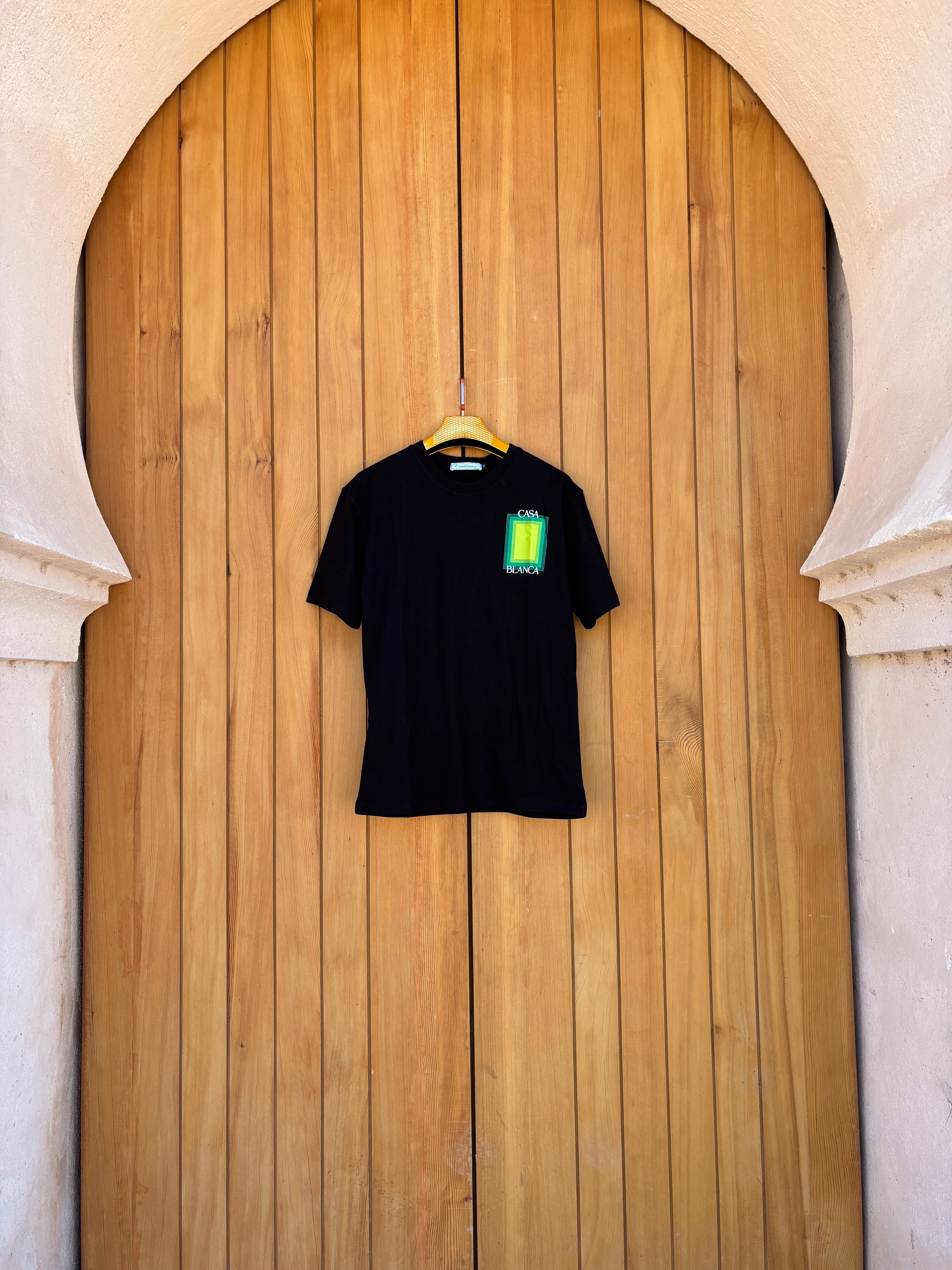 Tshirt Oversize CASABLANCA Noire