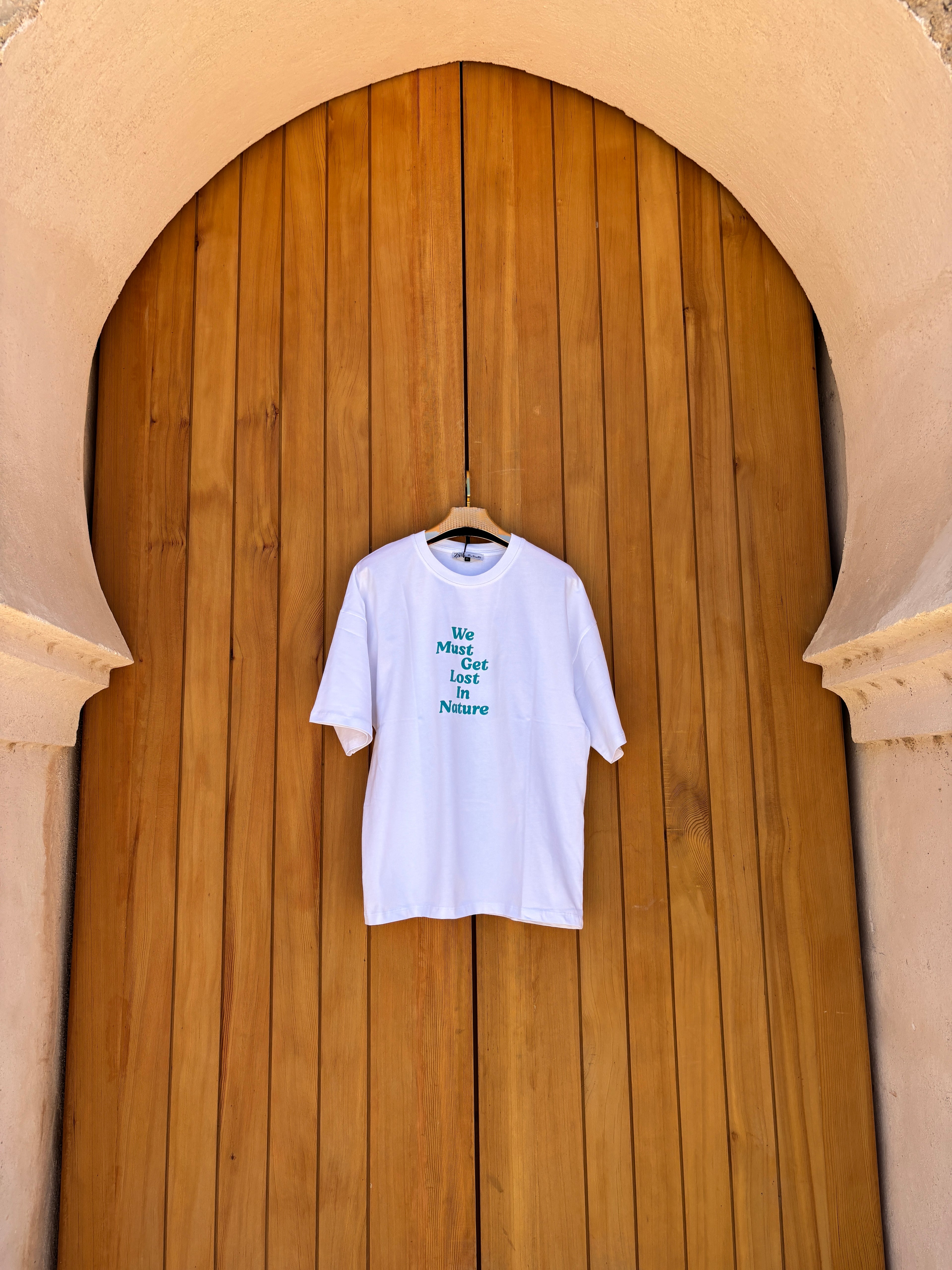 Tshirt Oversize Blanc