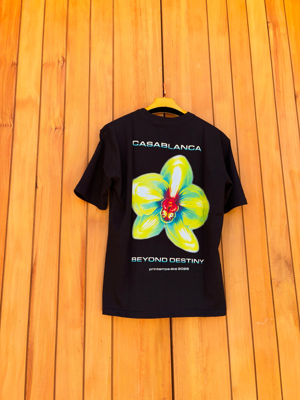 Tshirt Oversize CASABLANCA Noire