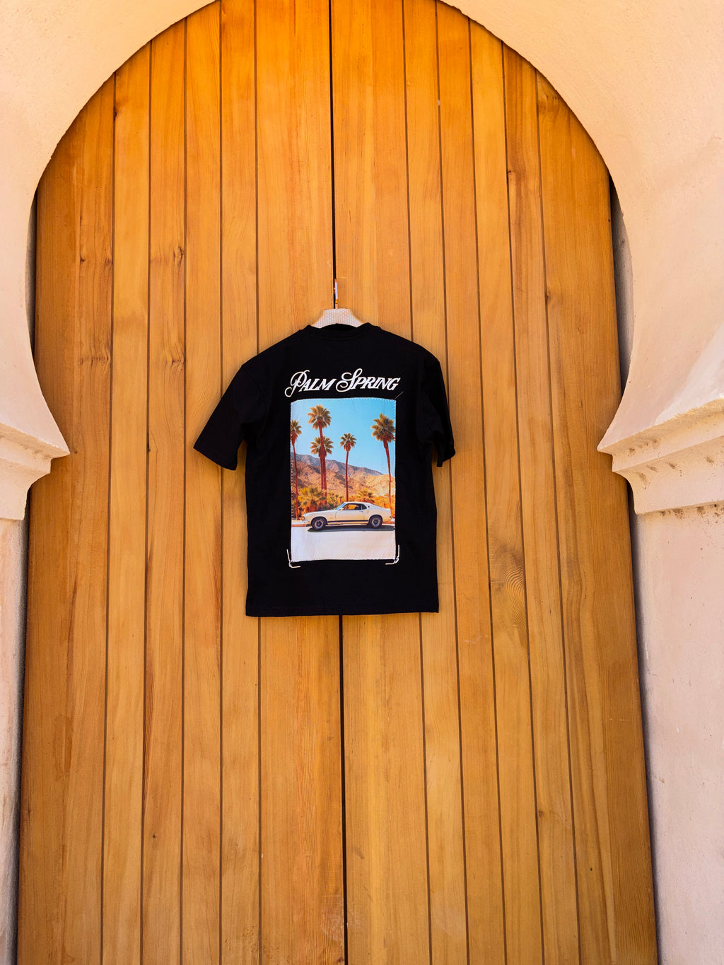 Tshirt Oversize PALM SPRING Noire