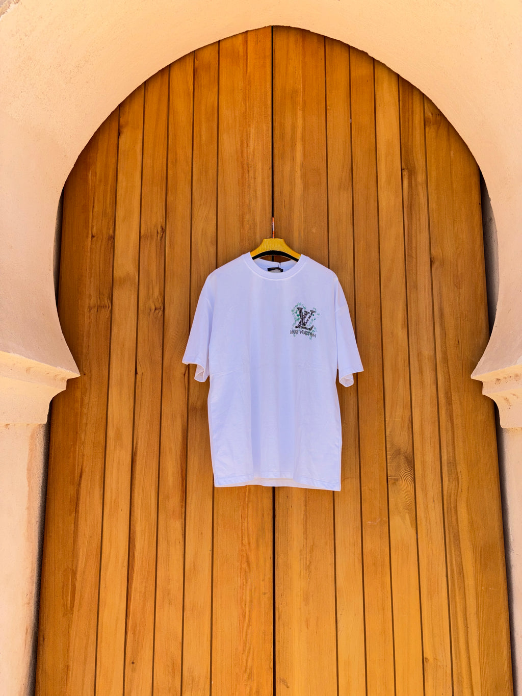 Tshirt Oversize LUIS VUITTON BLANC