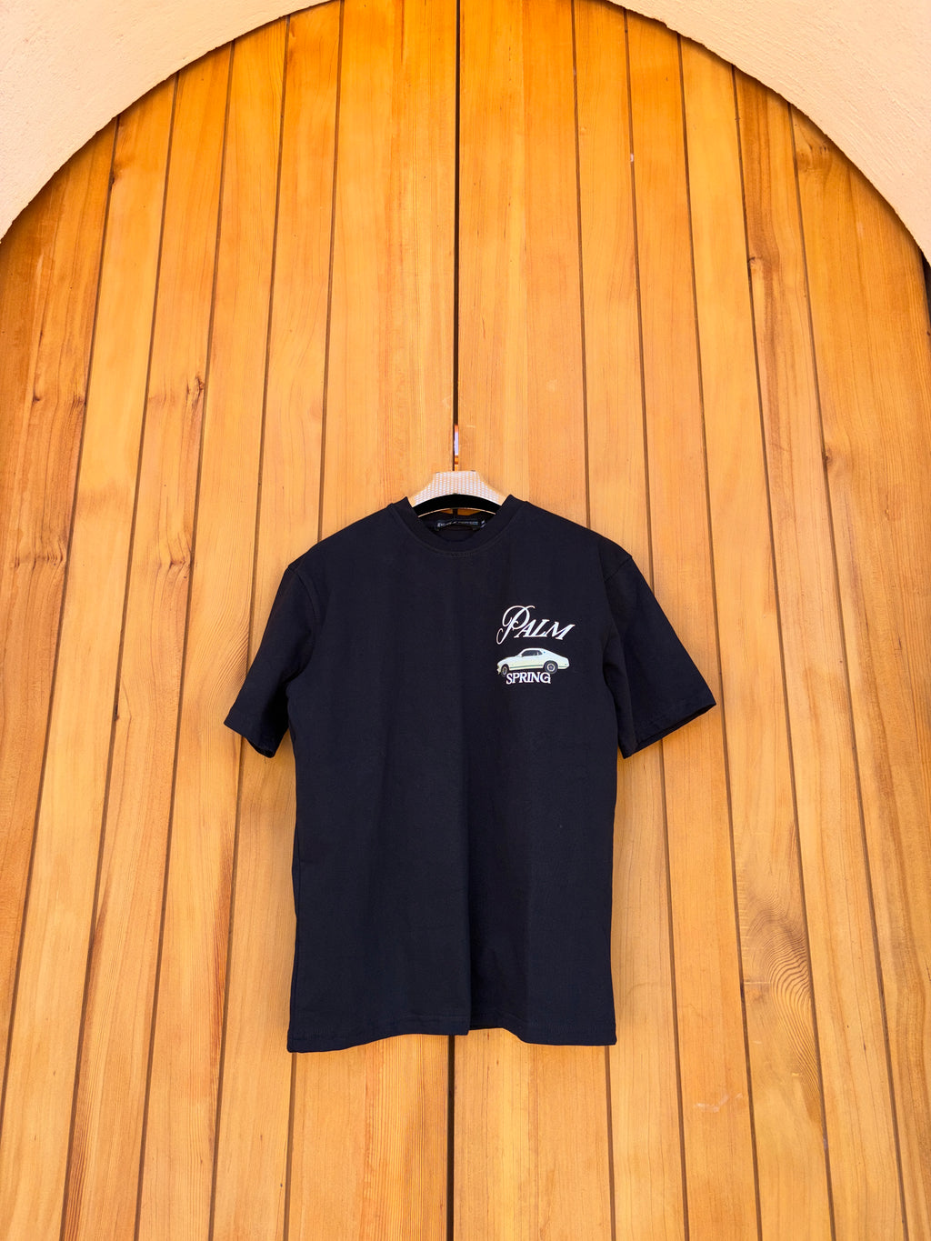 Tshirt Oversize PALM SPRING Noire