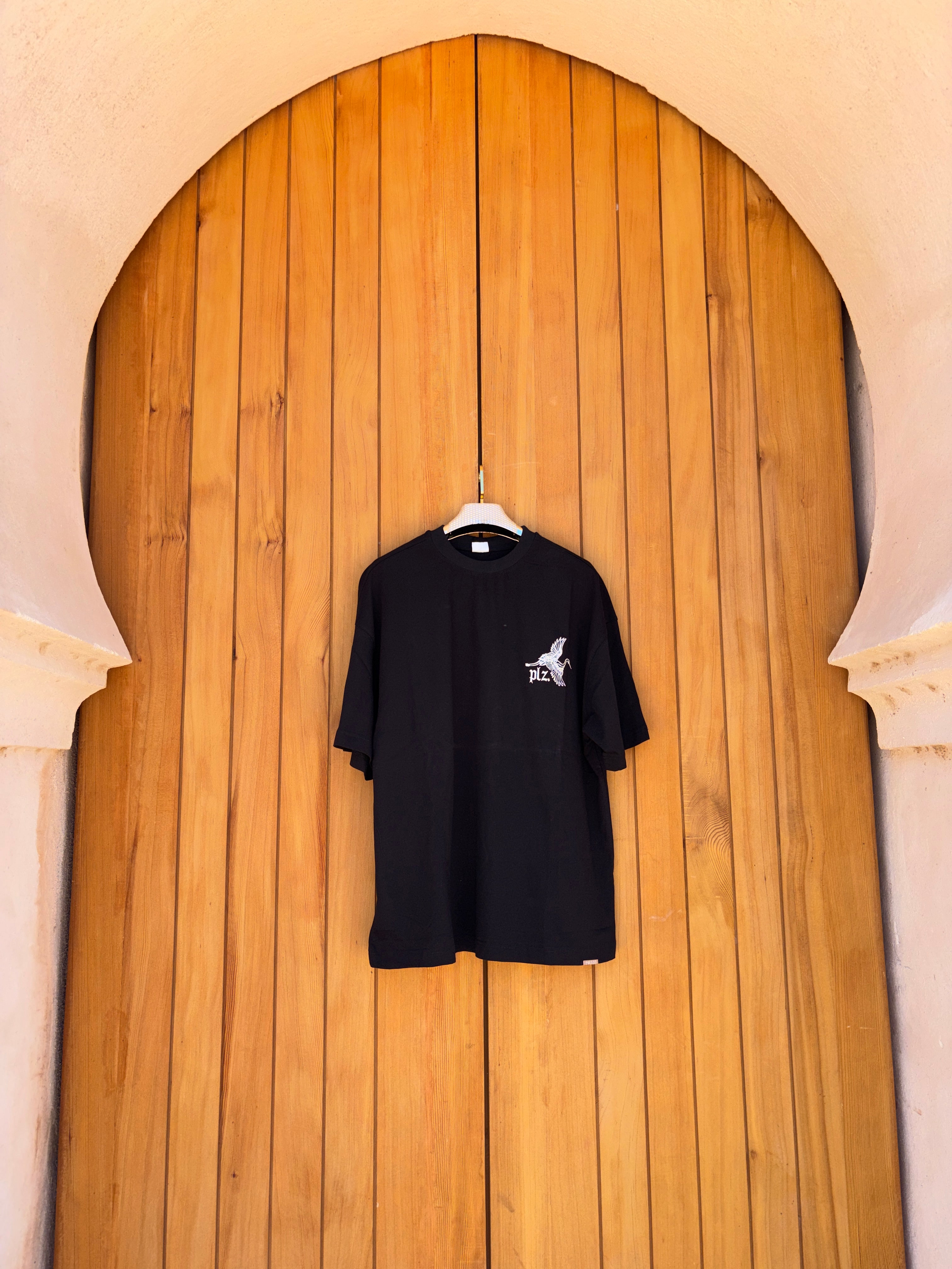Tshirt Oversize Noire