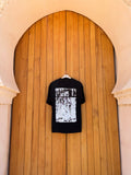 Tshirt Oversize OFF WITH Noire