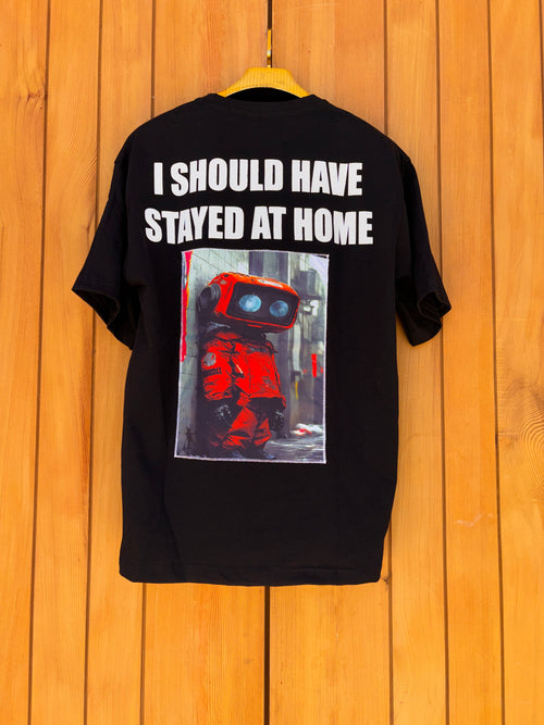 Tshirt Oversize ANIME Noire