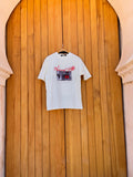 Tshirt Oversize ALI Clay Blanc