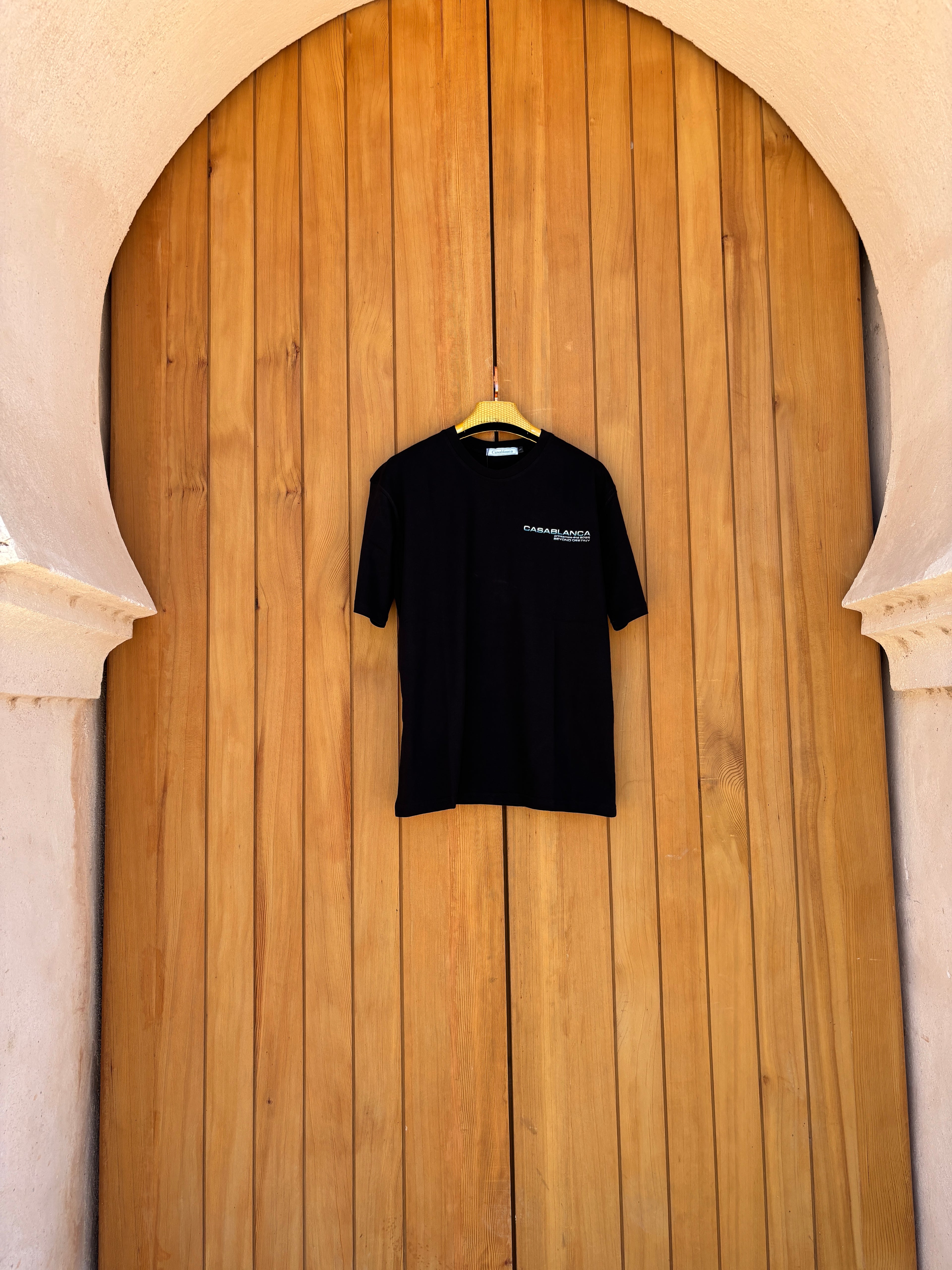 Tshirt Oversize CASABLANCA Noire
