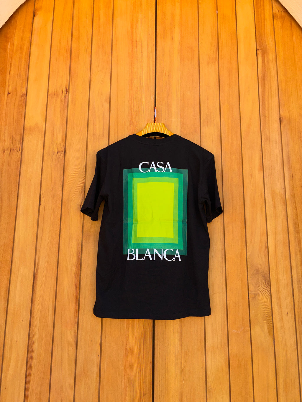 Tshirt Oversize CASABLANCA Noire